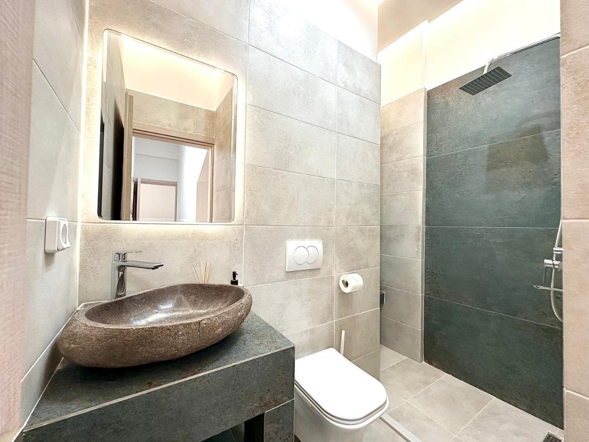 Seaside Deluxe Apartment Ιαλυσός Ρόδος Εξωτερικό φωτογραφία